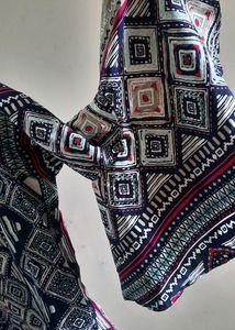 Shirt With Layer Plazo