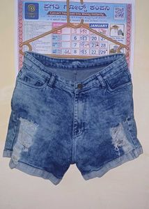 Ripped Shorts