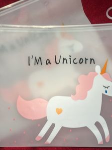 Unicorn Zipper Pouches - Set of 2