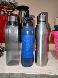 Milton Water Bottle 1 Litre Each(3)