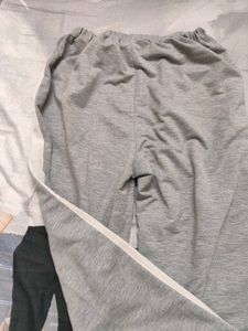 Gray Track Pants