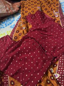 Saree With Blouse