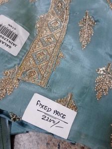 Pure Silk Suit Bottom Riyon