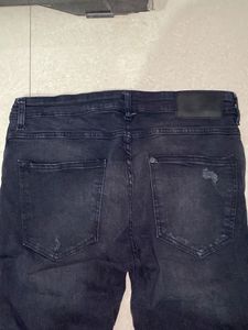 Black Jeans Of H&amp;M Brand