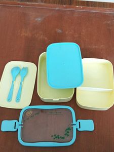 🍱✨ Korean-Style Lunch Box Set