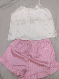 Soft and Silky Night Wear Suit