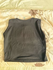 Black Crop Top