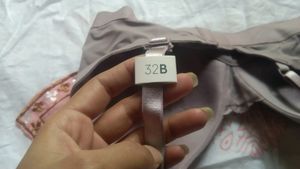 Zivame Beautiful Stylish Bra With Net Design