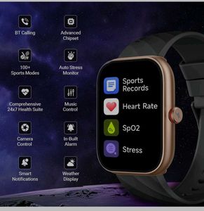 Fastrack Fitness Smart Watch