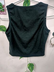 Cropped Tank Top Trendy