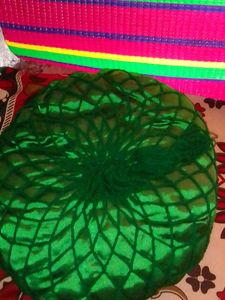 Best Green And Yellow Colour Pillow Peace Of 1