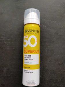 Garnier SPF 50+ Sunscreen