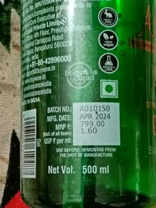 Wow Aloe Vera Gel 500ml