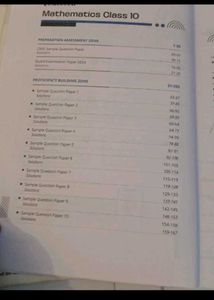 Class 10 Maths Sample Paper Arihnat
