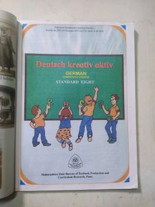 Deutsch kreativ aktiv GERMAN Composite Course Std8