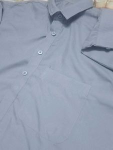 Grey Casual pathani kurta pajama
