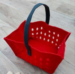 Ikea Basket With Cute Freebie Toys