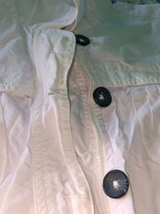 Brand New Women Western White Top.. With Pocket