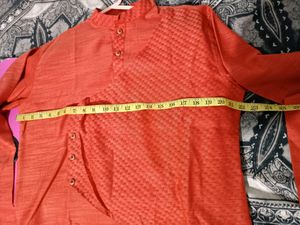 Orange Handsome Kurti Best Festive Option🧡🧡🧡🧡
