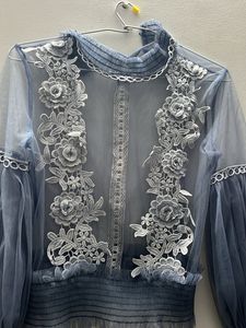 Trendy Net Top