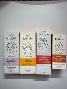 Foxtale Skincare Set
