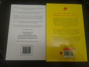 2 Self Help Books New Unused