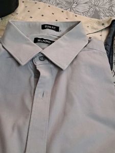 Grey Shirt