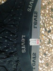 M Size Used Levi&#39;s Black Brief