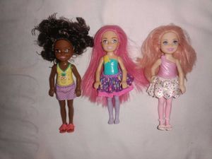 Chelsea Doll Trio - Cute Styles!