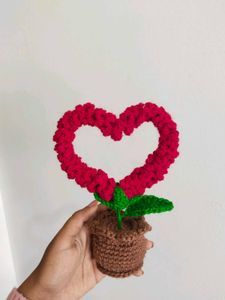 Viral Potted Heart ❤️