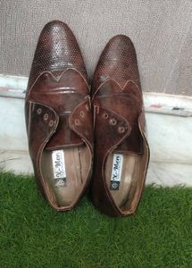 Stylish Brown Casual Shoes