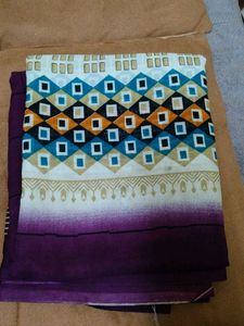 Elegant Georgette Saree