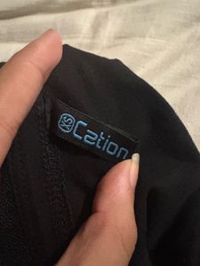 Chic Black Top (Ajio)