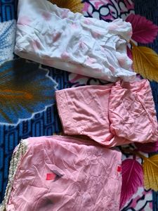 Pink Salwar Suit Set - Gently Used