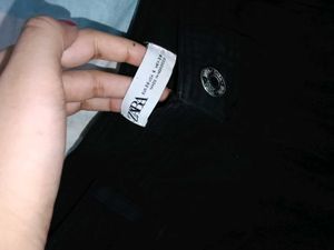 Black Cargo Pants