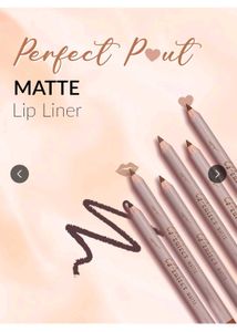 Fashion colour Perfect pout matte lipliner
