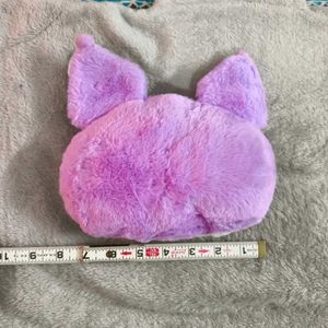 Kuromi Plush Coin Purse