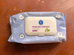 The Moms Co. Natural Baby Water Wipes Sell Offer