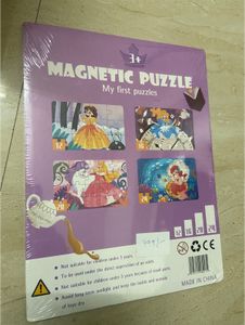 Magentic Puzzle book