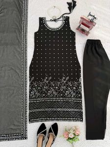 🖤🖤Real Mirror Work Black Suit🖤🖤