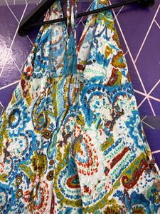 Boho Chic Halter Maxi Dress