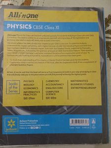 Arihant Physics CBSE Class XI - All In One