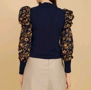2 Stylish Puff Sleeve Top