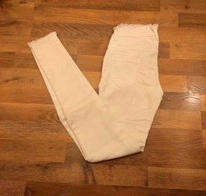 White Denim Jeans for Women