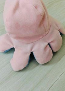 Reversible Octopus Plush Toy