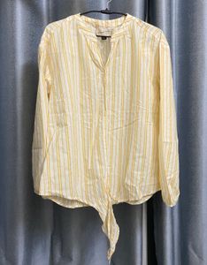 Striped Cotton Shirt
