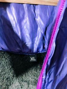 Purple Puffer Jeket (Women&#39;s)