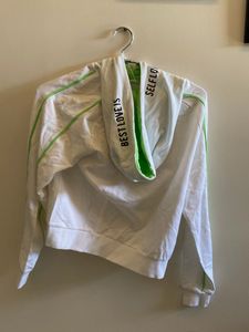 Stylish White Hoodie