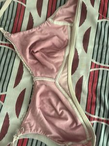 Pink Bra
