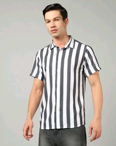 Striped Casual Shirt